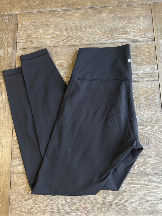 lululemon athletica Pants - lululemon athletica Black High-Rise Performance Leggings